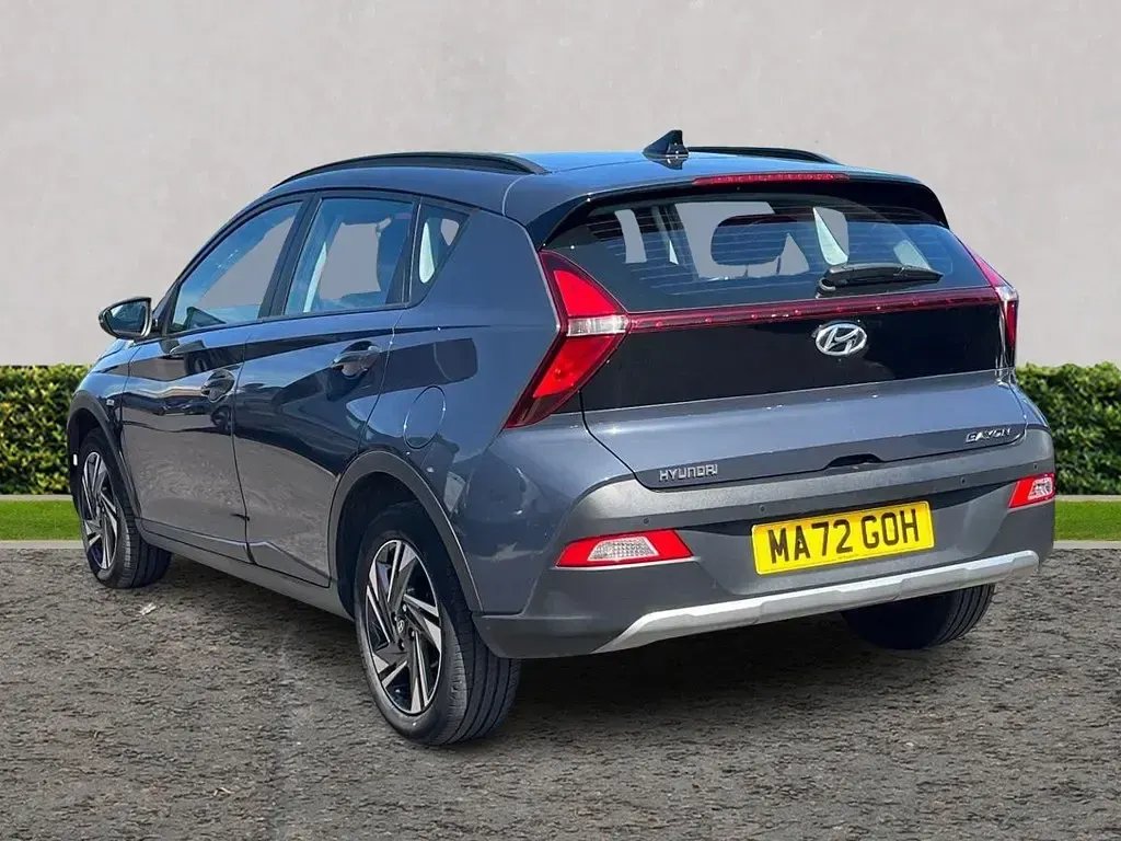 Used Hyundai Bayon SE 2022 Grey SUV