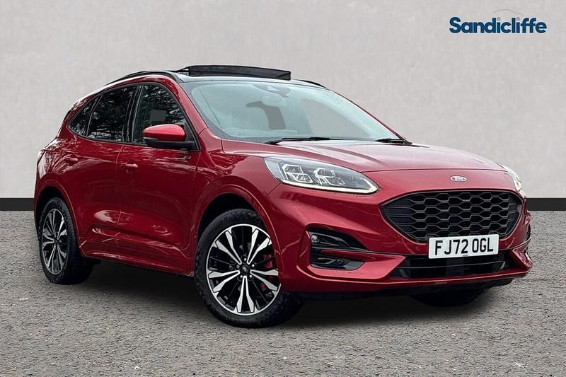 Used Ford Kuga ST-Line X 225 HP (165 kW) 2022 Lucid red (exclusive paint) SUV
