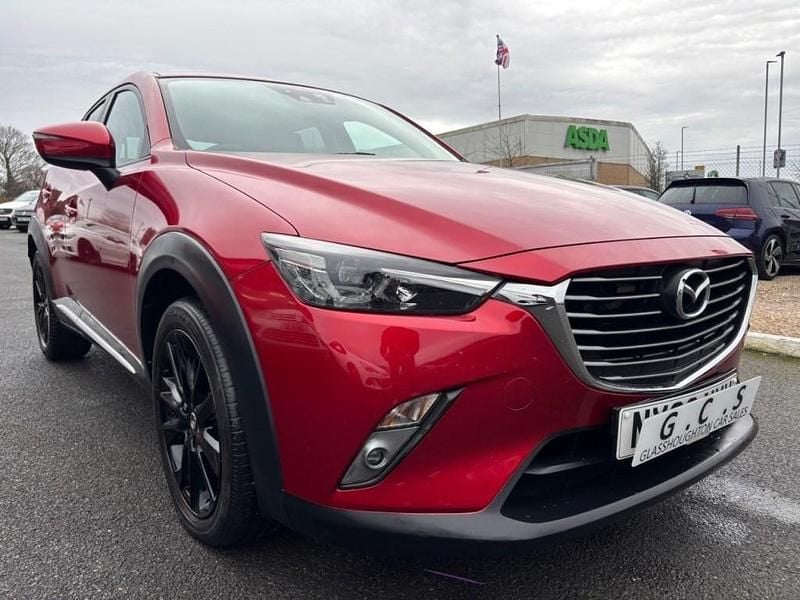 Used Mazda CX-3 Inclusive 105 HP (77 kW) 2016 Red SUV