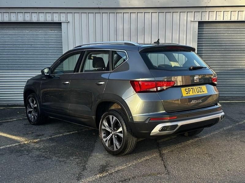 Used Seat Ateca SE Technology 150 HP (110 kW) 2021 Grey SUV