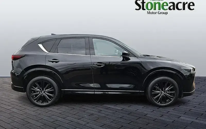 Used Mazda CX-5 Homura-Line 165 HP (121 kW) 2023 Black SUV
