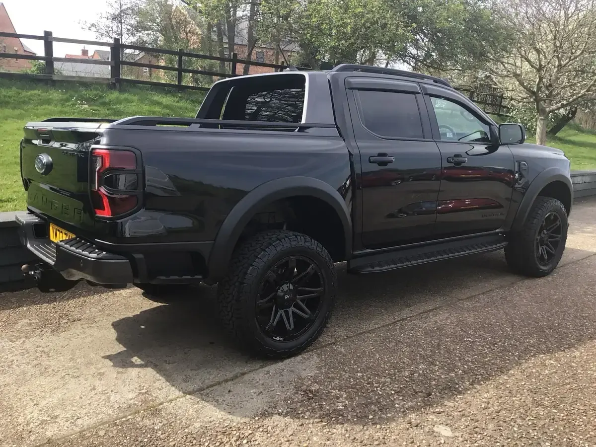 Used Ford Ranger Wildtrack 2023 Black Pickup