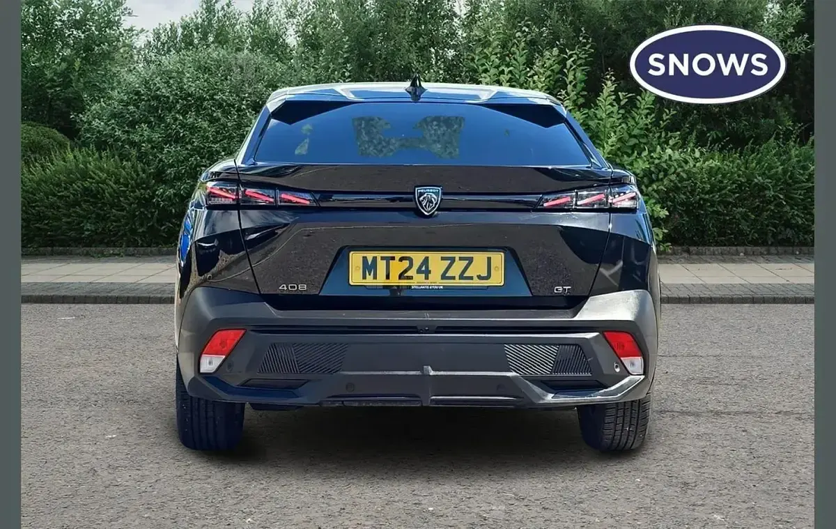 Used Peugeot 408 GT 131 HP (96 kW) 2024 Black SUV