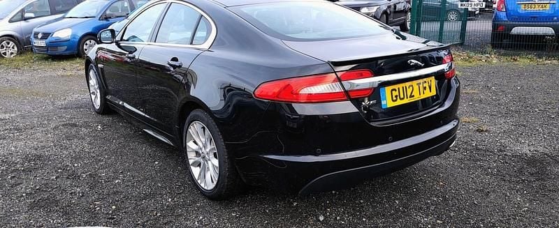 Used Jaguar XF 2012 Black Sedan