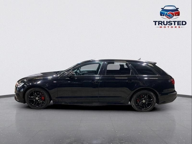 Usado Audi A6 S-Line 190 HP (139 kW) 2018 Preto Carrinha