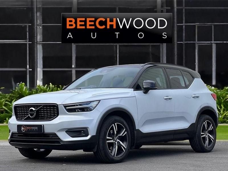 Used Volvo XC40 R-Design 163 HP (119 kW) 2020 Silver SUV