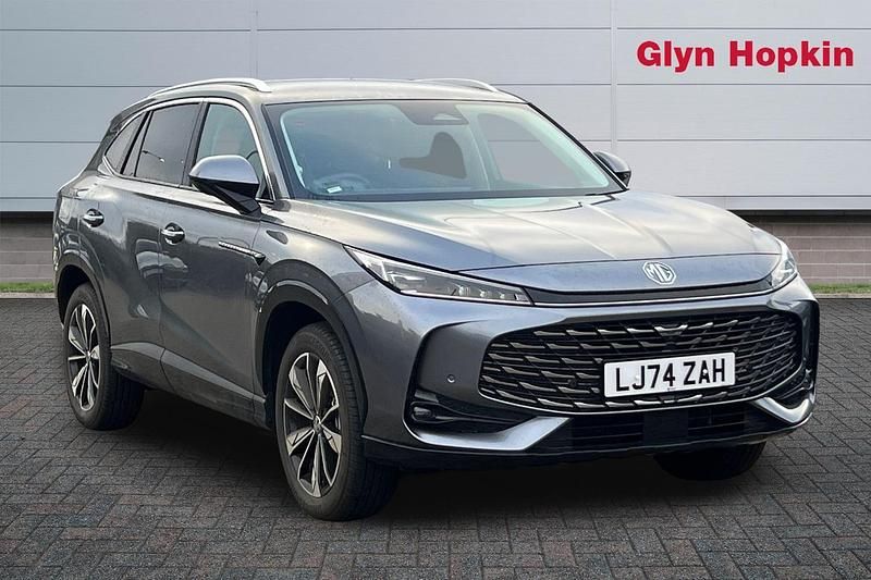 Used MG HS Trophy 170 HP (125 kW) 2025 Grey SUV