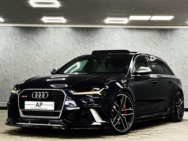 Blue Used 2015 Audi RS6 Exclusive Estate | £36,990 - Image 1/4