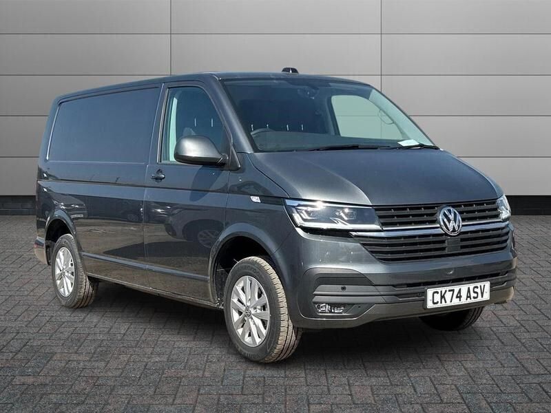 Indium grey metallic New 2024 VW T6.1 Highline Van | £31,495 (Super price) - Image 1/4