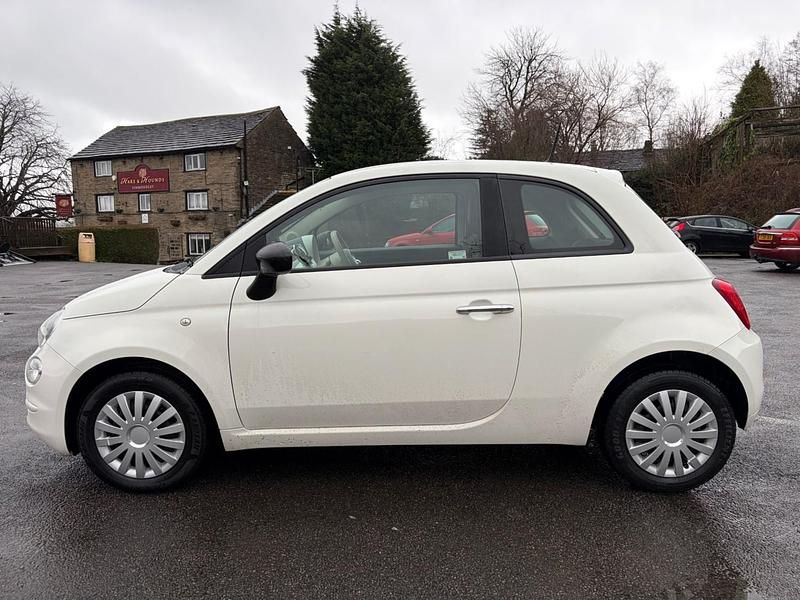 Used Fiat 500 Pop 2016 White Hatchback