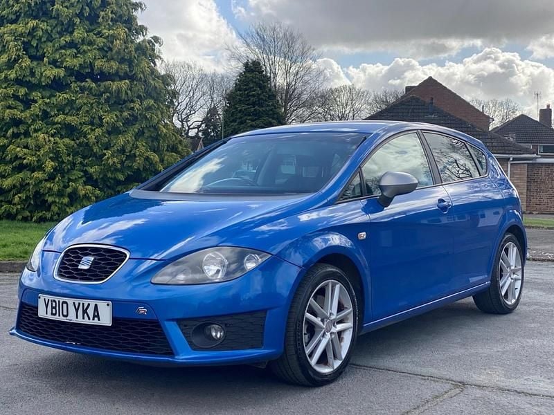 Used Seat Leon FR 2010 Blue Hatchback