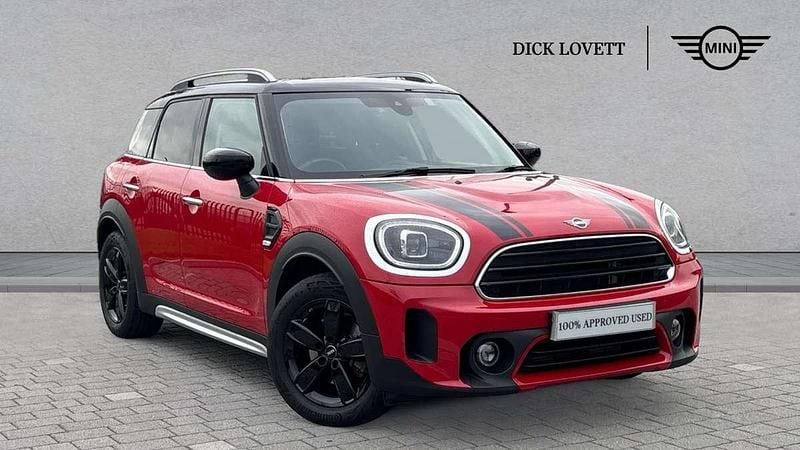 Red Used 2022 Mini Cooper Countryman Classic SUV | £24,385 (Fair price) - Image 1/4