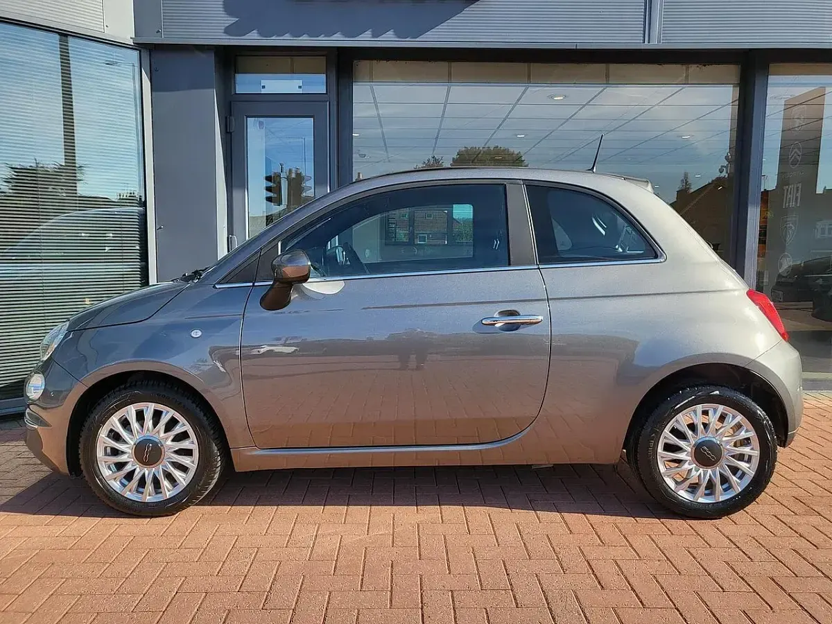 Used Fiat 500 S 70 HP (51 kW) 2023 Grey Hatchback