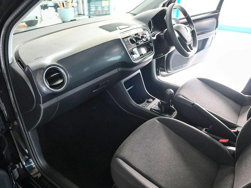 Używany VW up! Edition 60 KM (44 kW) 2019 Czarny Hatchback