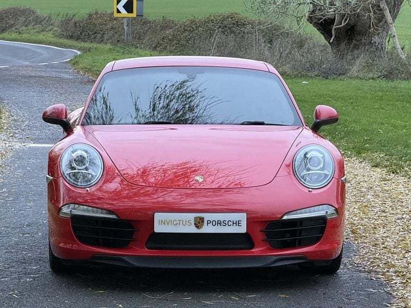Used Porsche 911 Carrera 2013 Red Coupe