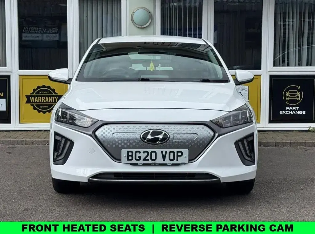 Used Hyundai Ioniq Premium 100 kW (136 HP) 2020 White Hatchback
