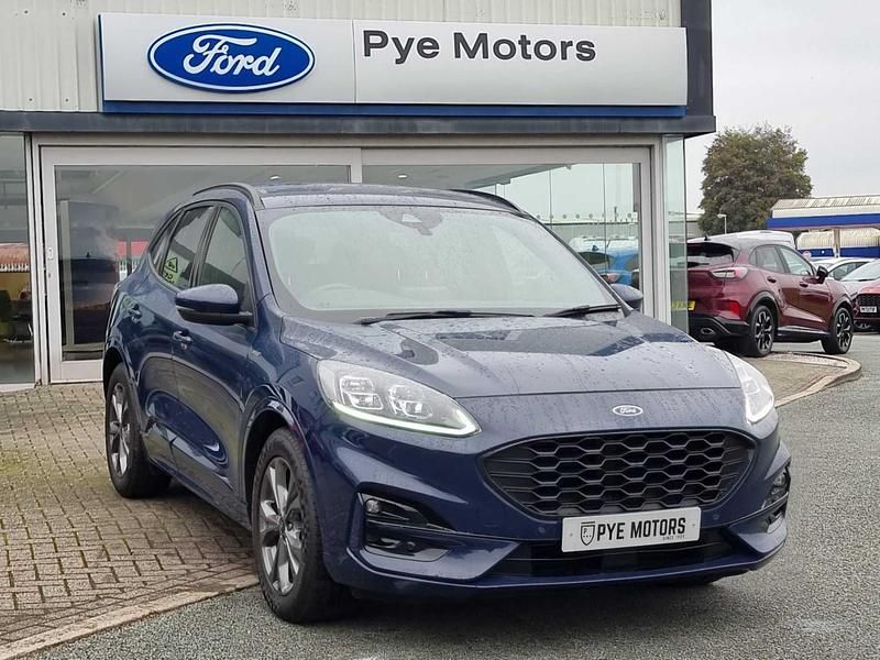 Blue Used 2022 Ford Kuga ST-Line SUV | £18,695 (Fair price) - Image 1/4