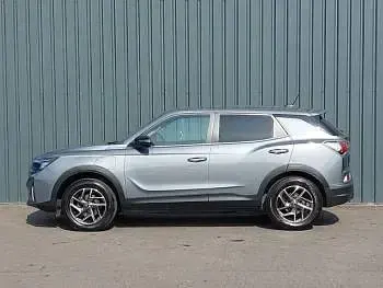 Used SsangYong Korando 139 kW (190 HP) 2023 Grey SUV