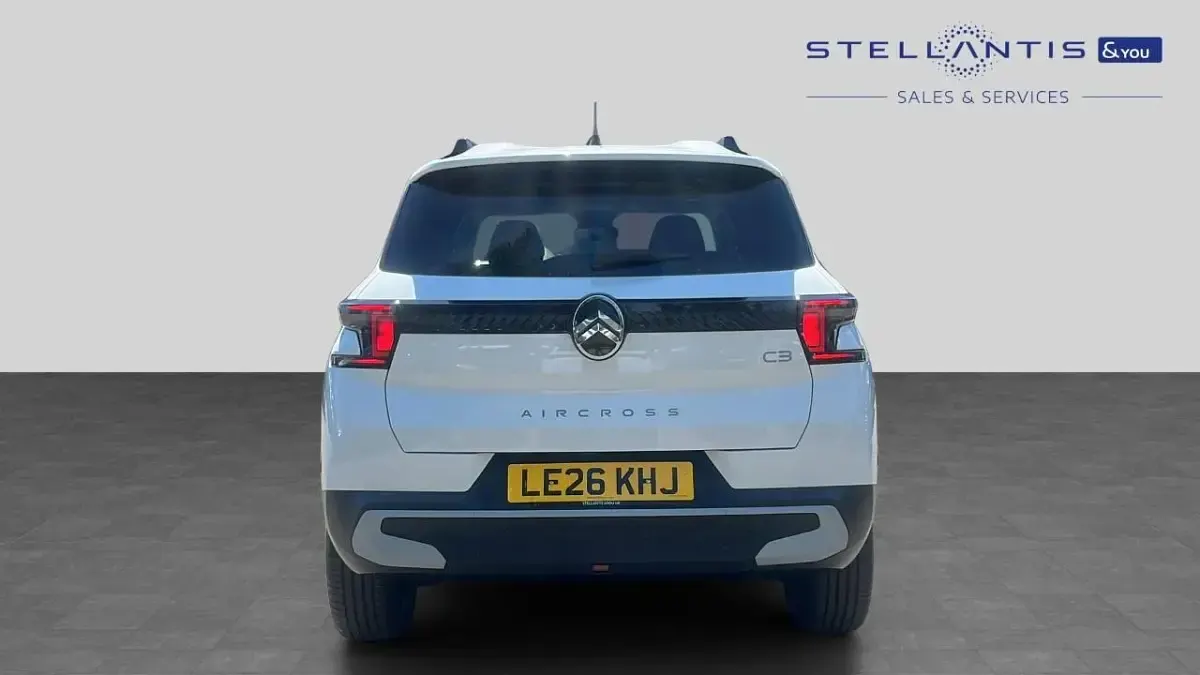 New Citroën C3 Aircross 99 HP (72 kW) 2026 White SUV