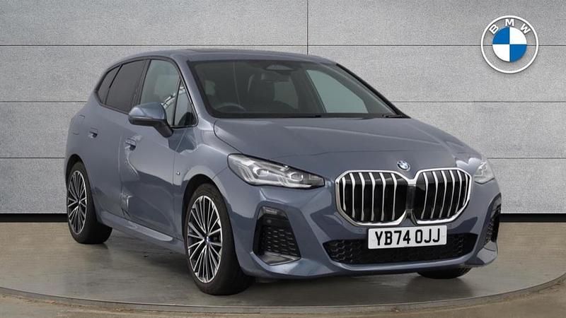Grey Used 2024 BMW 220 Active Tourer M Sport MPV | £25,850 (Fair price) - Image 1/4
