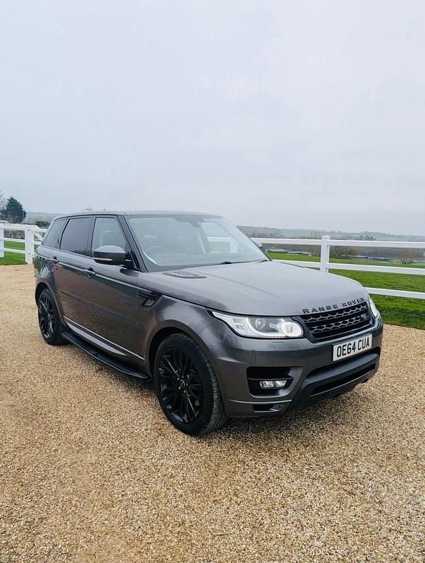 Used Land Rover Range Rover Sport HSE Dynamic 2014 Grey SUV