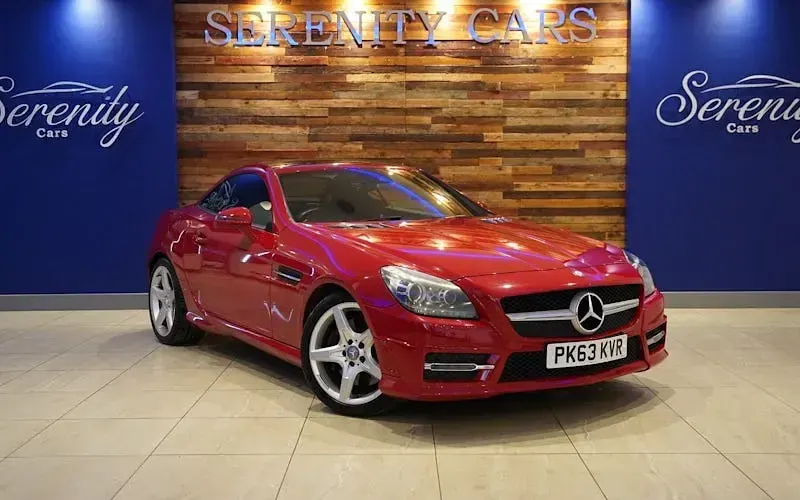 Used Mercedes SLK250 AMG 204 HP (150 kW) 2013 Cabriolet