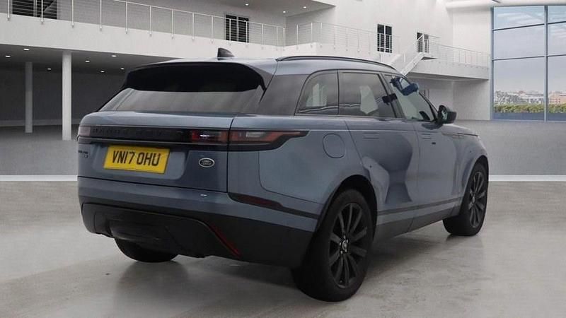 Used Land Rover Range Rover Velar HSE 240 HP (176 kW) 2017 Blue SUV