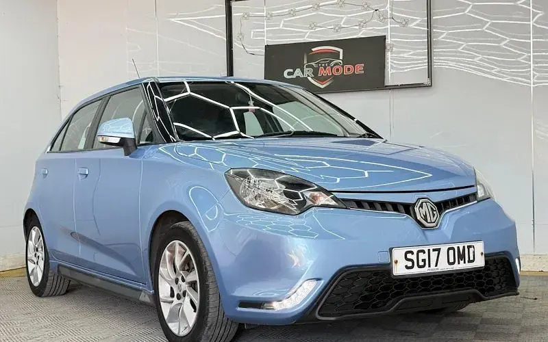 Used MG MG3 106 HP (77 kW) 2018 Hatchback
