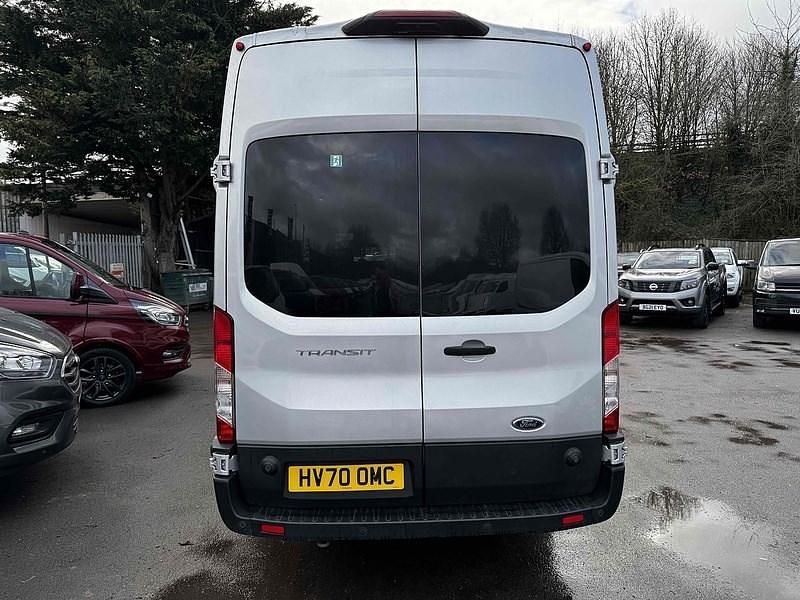 Used Ford Transit 130 HP (95 kW) 2020 Silver