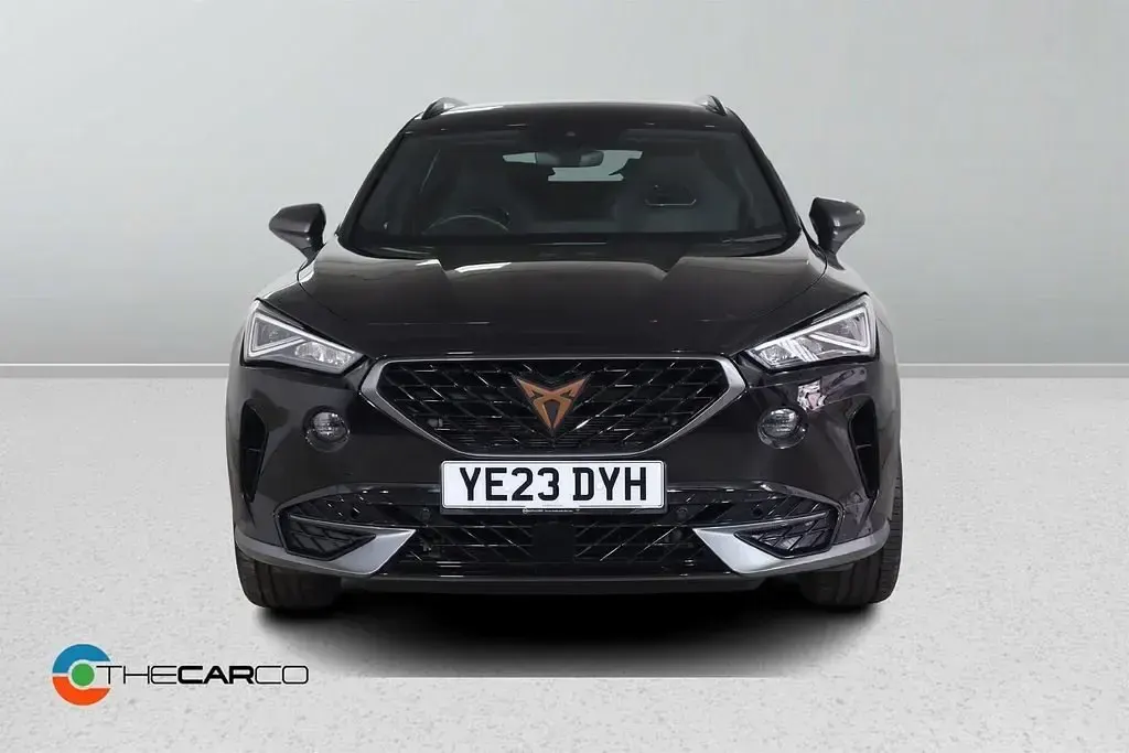 Usado Cupra Formentor 150 CV (110 kW) 2023 Negro SUV