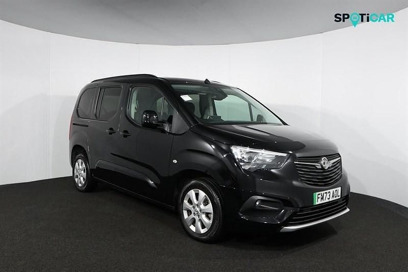 Black Used 2024 Vauxhall Combo Ultimate MPV | £15,799 (Fair price) - Image 1/4