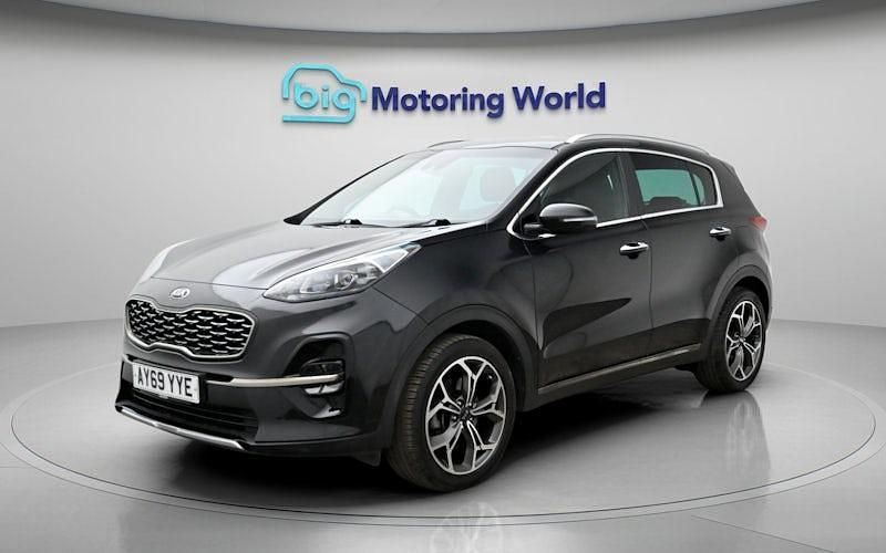 Used Kia Sportage GT-Line 177 HP (130 kW) 2021 SUV