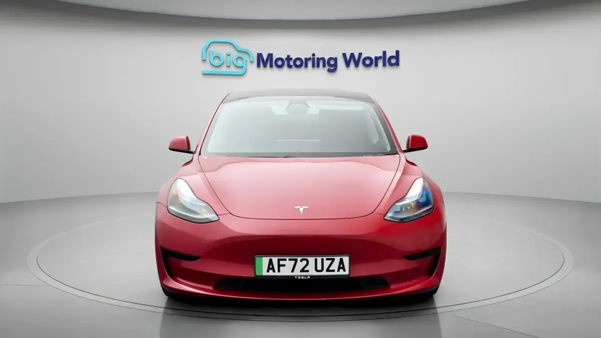 Used Tesla Model 3 RWD 222 kW (302 HP) 2022 Red Sedan