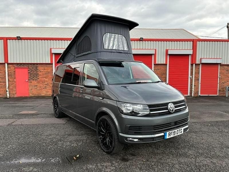 Grey Used 2019 VW T6.1 Highline Van | £30,995 - Image 1/4