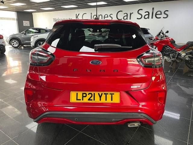 Used Ford Puma ST-Line 125 HP (91 kW) 2021 SUV