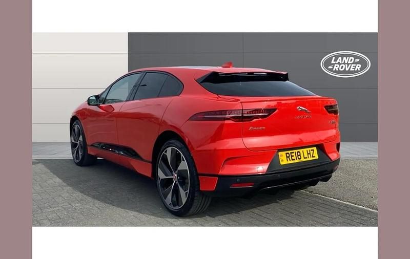 Usado Jaguar I-Pace First Edition 294 kW (400 HP) 2018 Vermelho SUV