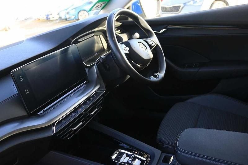 Used Skoda Octavia SE 116 HP (85 kW) 2022 Blue Estate