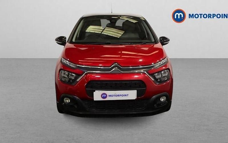 Used Citroën C3 PureTech 83 HP (61 kW) 2024 Red Hatchback