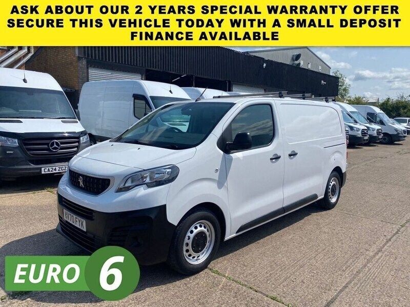 White Used 2020 Peugeot Expert Van | £8,990 (Super price) - Image 1/3