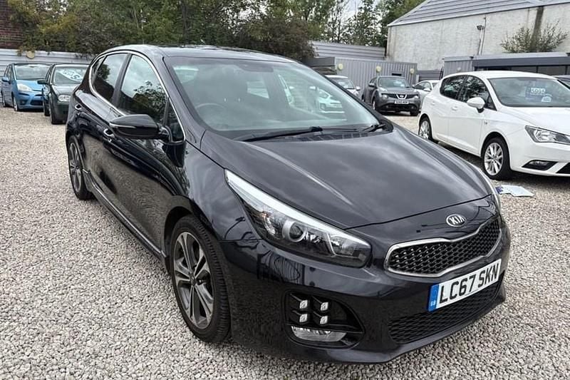 Black Used 2018 Kia Ceed GT-Line Hatchback | £9,000 (Fair price) - Image 1/1
