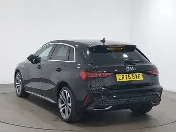 Used Audi A3 e-tron S-Line 204 HP (150 kW) 2025 Black Hatchback