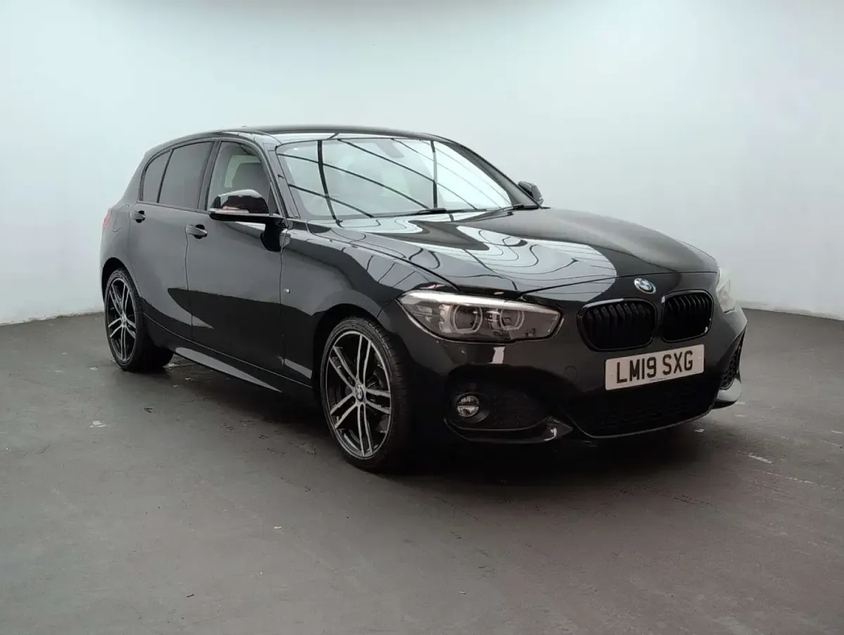 Used BMW 120 Efficient Dynamics 2019 Black Hatchback