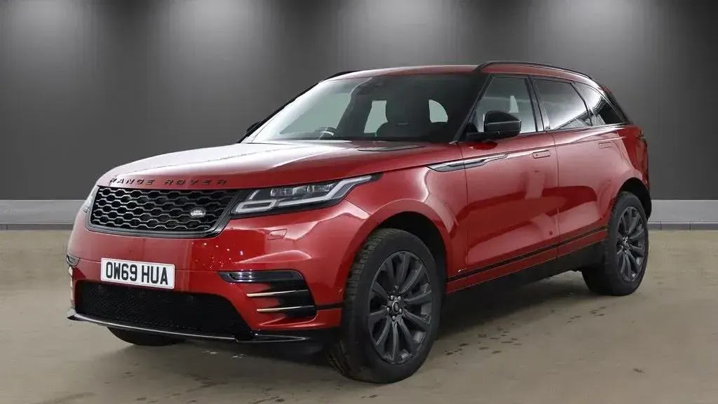 Used Land Rover Range Rover Velar SE Dynamic 240 HP (176 kW) 2020 Red SUV
