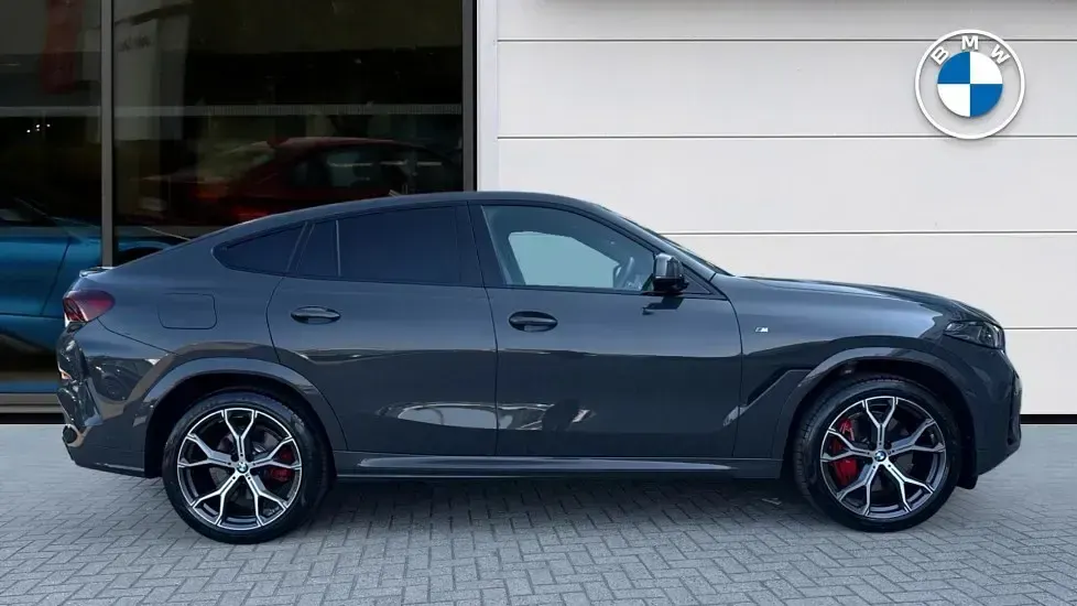 Used BMW X6 M Sport 376 HP (276 kW) 2024 Grey SUV