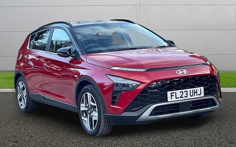 Used Hyundai Bayon Ultimate 120 HP (88 kW) 2023 Red SUV