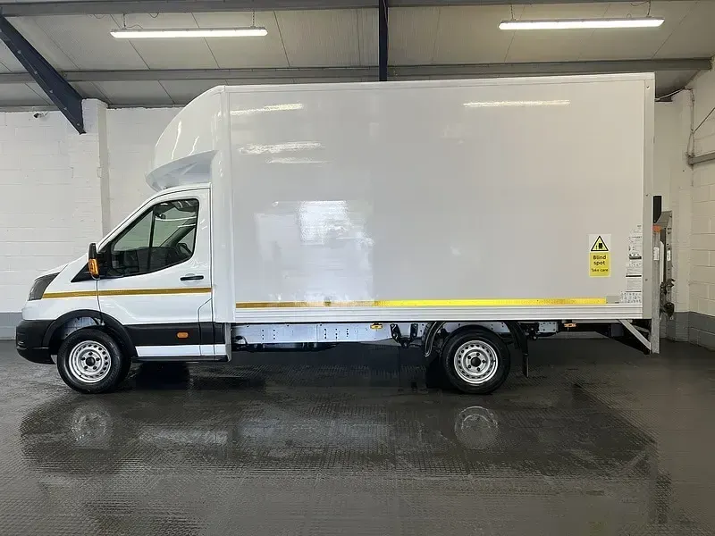 Used Ford Transit 130 HP (95 kW) 2023 White Cabriolet