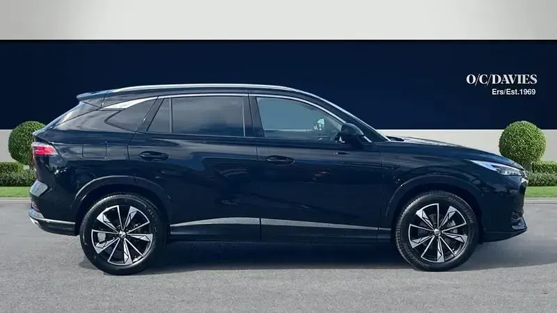 Used MG HS Trophy 170 HP (125 kW) 2025 Black SUV
