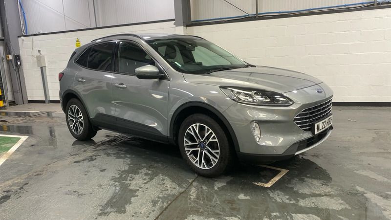 Silver Used 2022 Ford Kuga Titanium SUV | £17,998 (Fair price) - Image 1/4