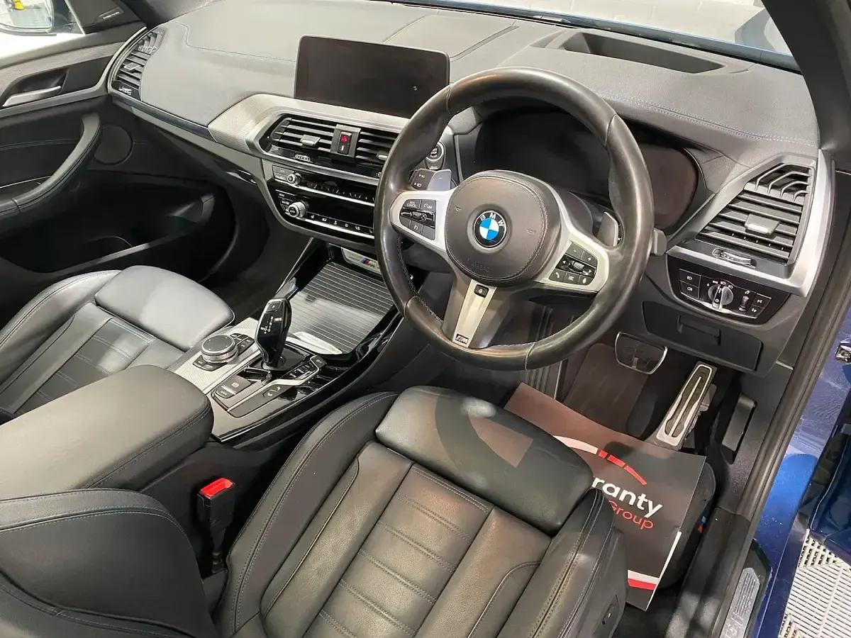 Used BMW X3 M Sport 2019 Blue SUV