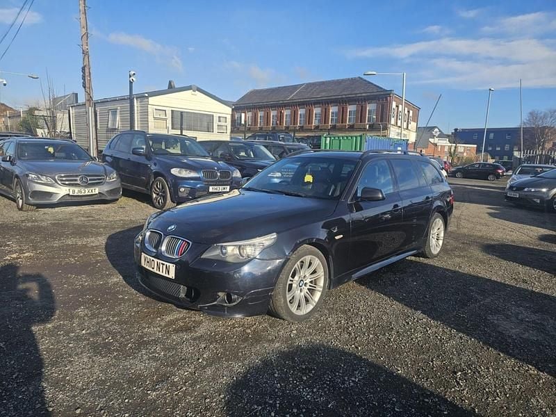 Used BMW 520 M Sport 2010 Black Estate